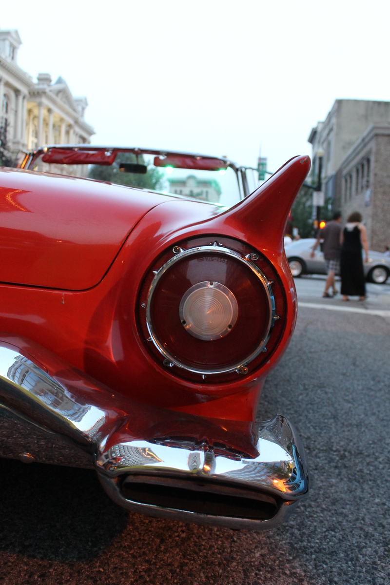 Illustration for article titled Car show pics.